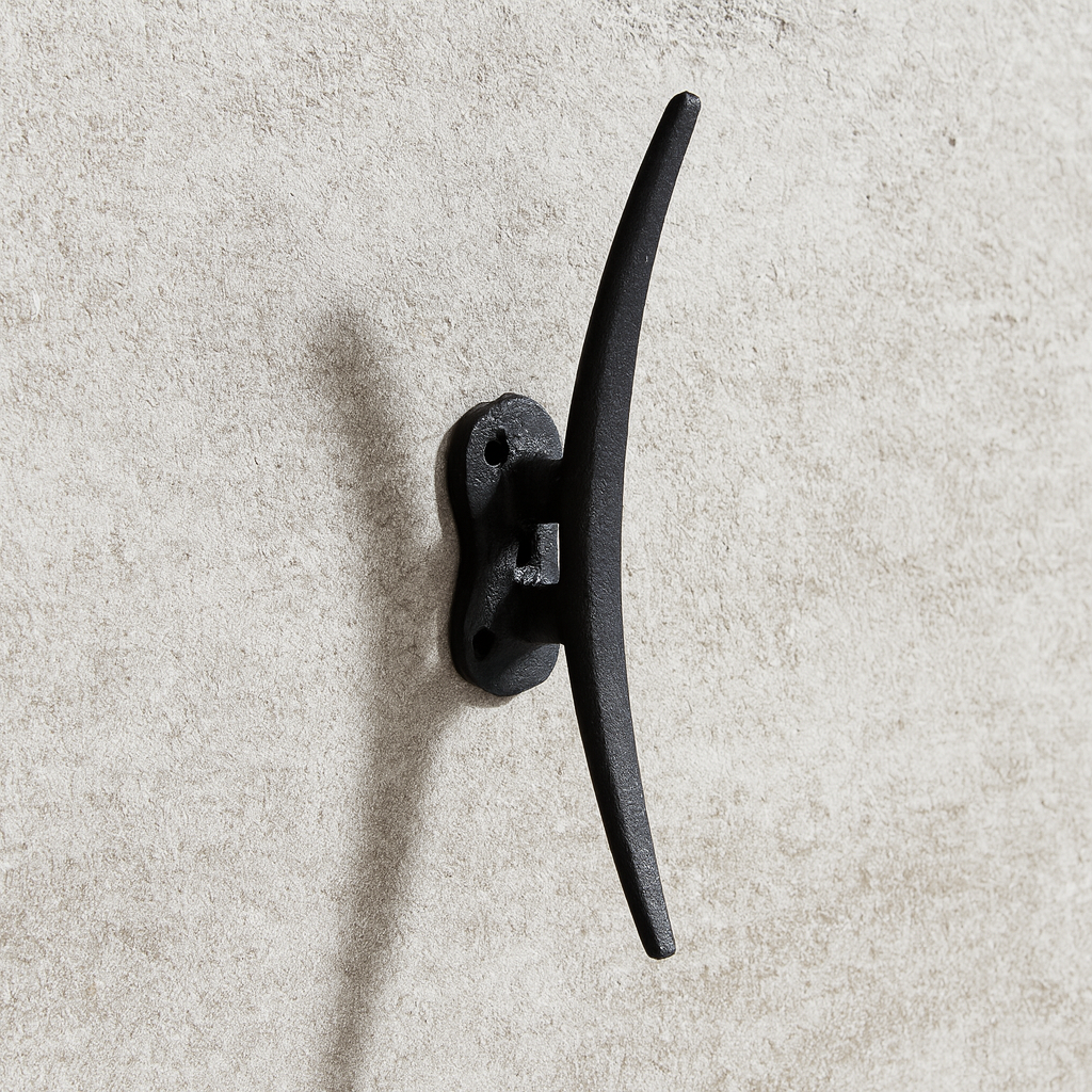 Poignée et crochet de taquet nautique, matériel rustique multi-usage pour murs, porte, armoires