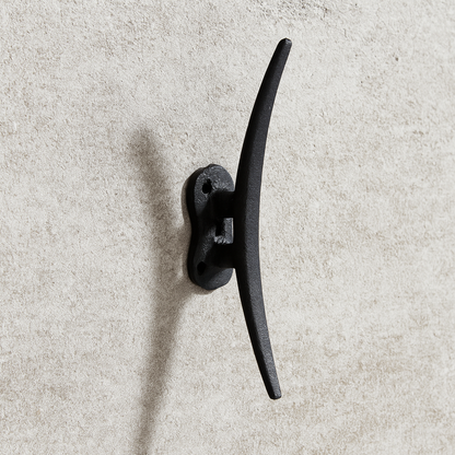 Poignée et crochet de taquet nautique, matériel rustique multi-usage pour murs, porte, armoires