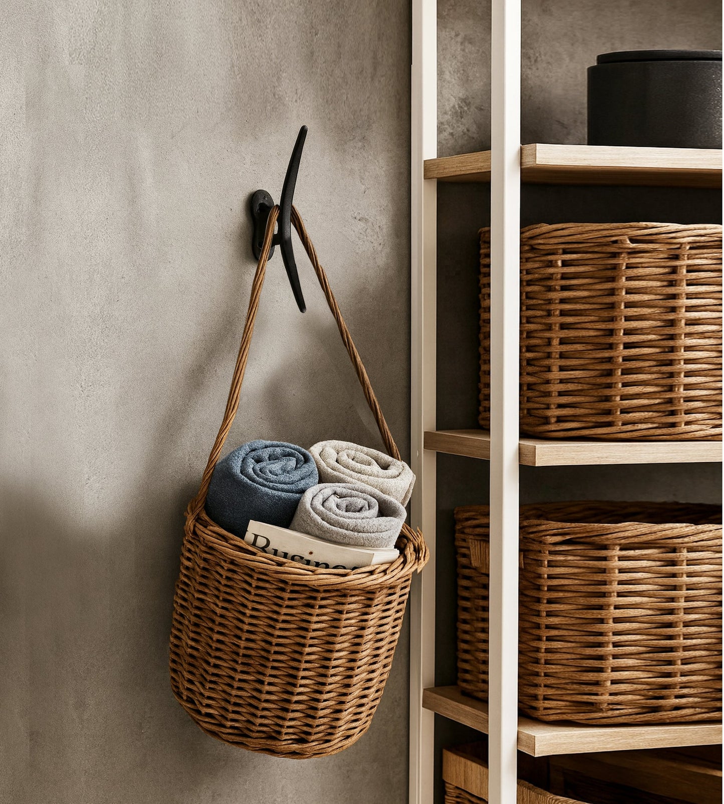 Poignée et crochet de taquet nautique, matériel rustique multi-usage pour murs, porte, armoires