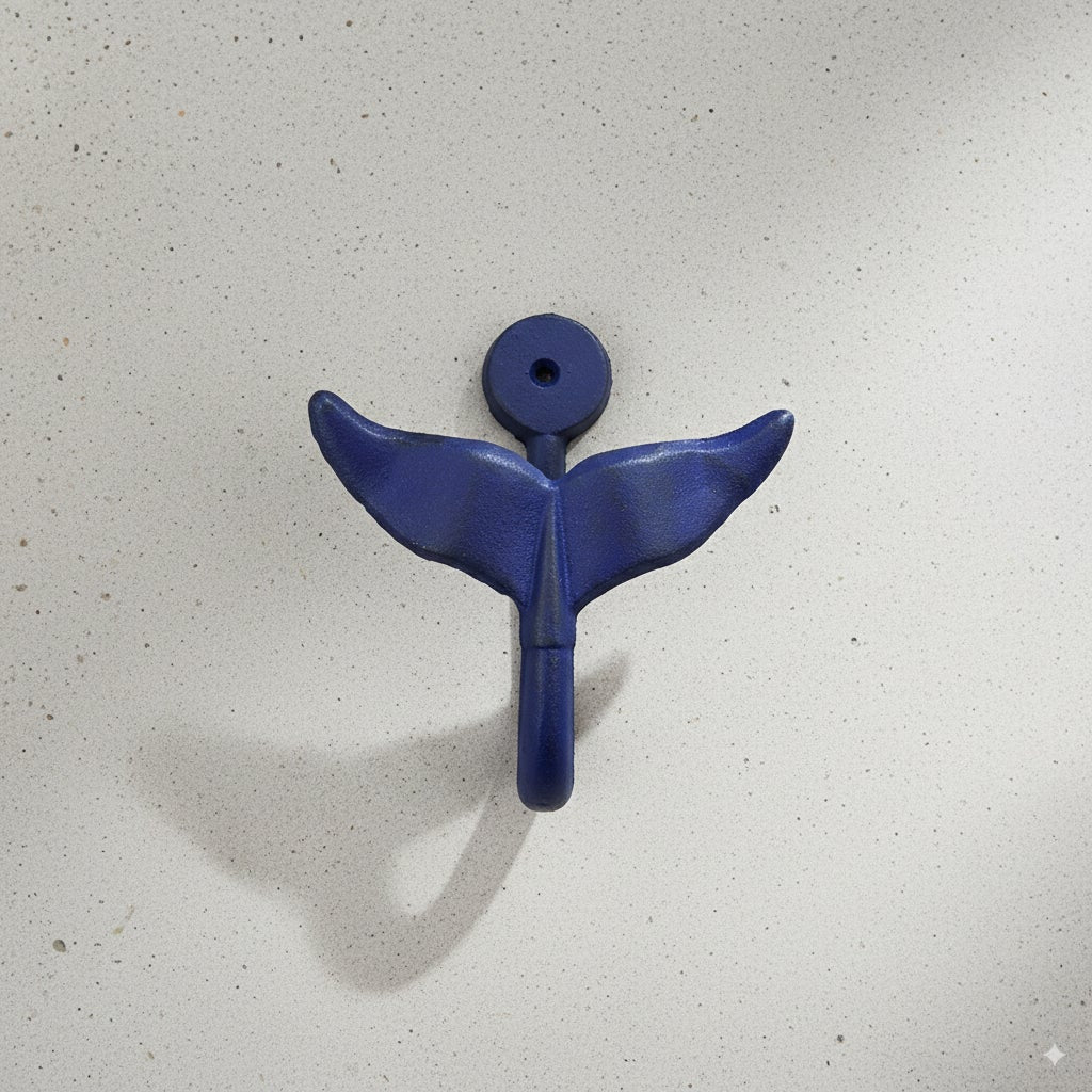 Whale Tail Hook  Blue