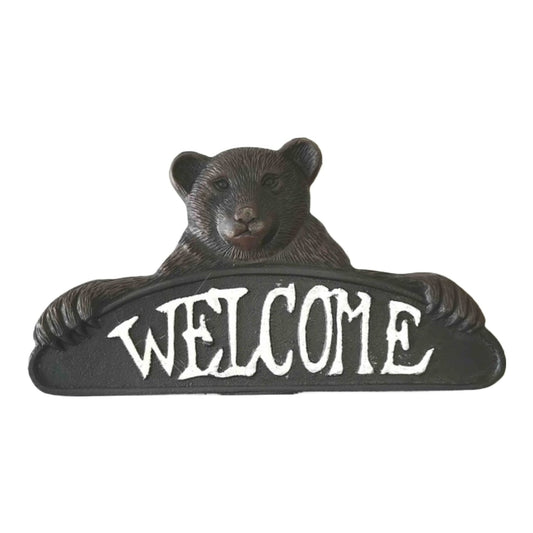 ~Welcome~ Bear Sign