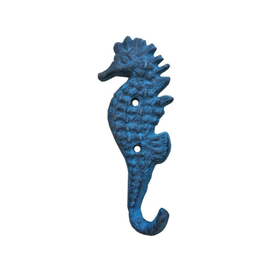 Crochet Hippocampe Bleu