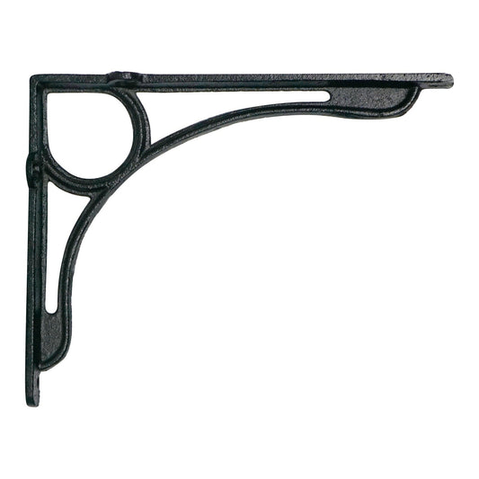 Black Round Bracket, Large