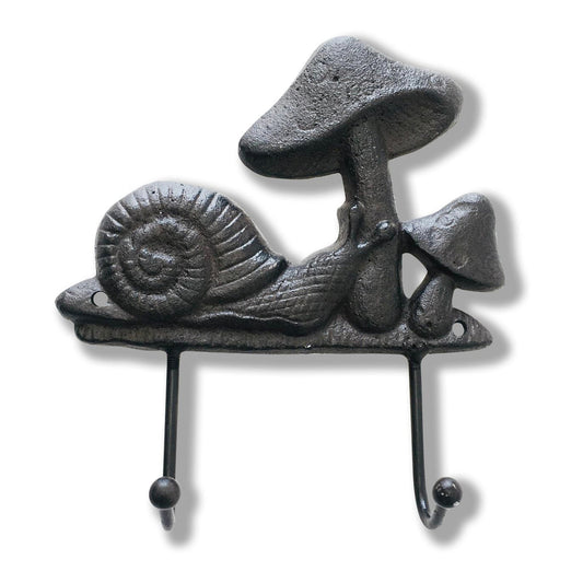 Mushroom Hook Rack, Cast Iron