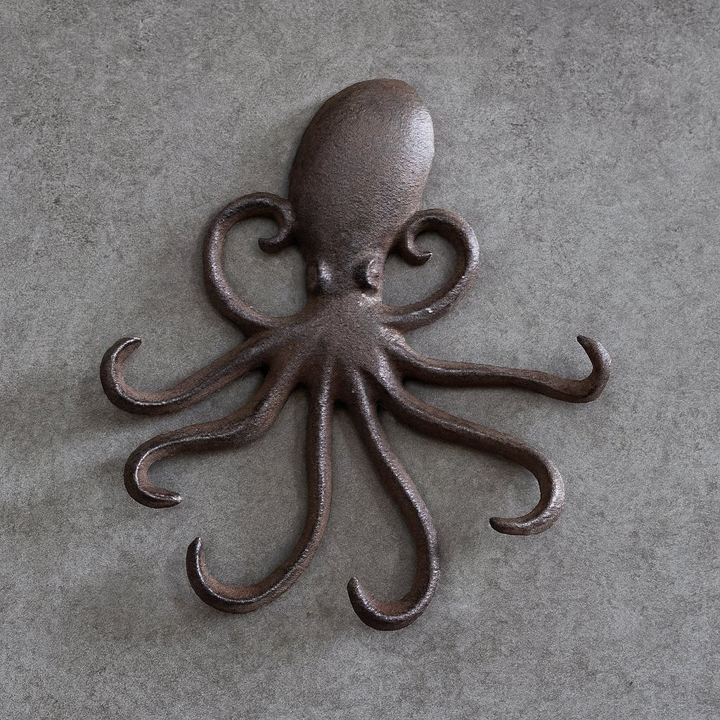 Ocean Octopus MultiHook Brown