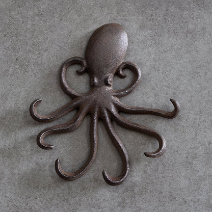 Ocean Octopus MultiHook Brown