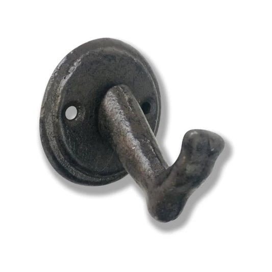 Foot Hook, Cast Iron, Brown