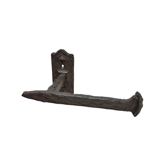 Railway Nail Toilet Paper Holder Holder