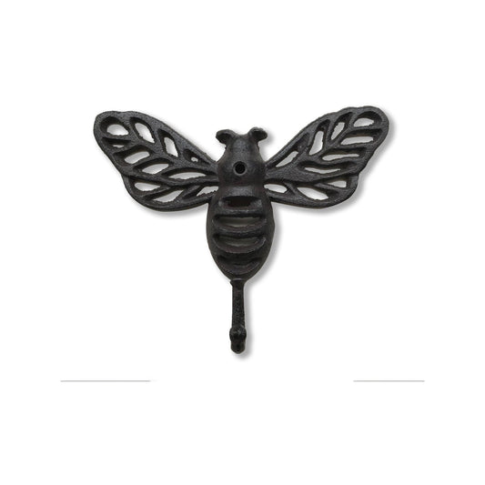 Bee Hook, Cast Iron, Brown