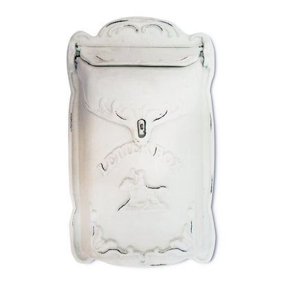 Boîte aux Lettres Cara Blanc Antique