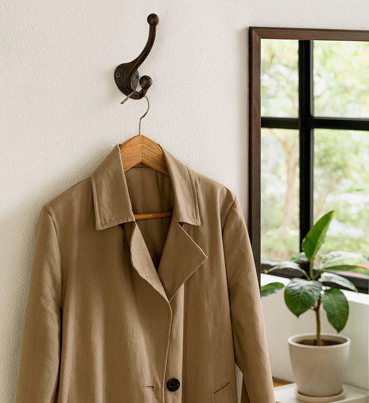 Ancha Double Hook Brown Small