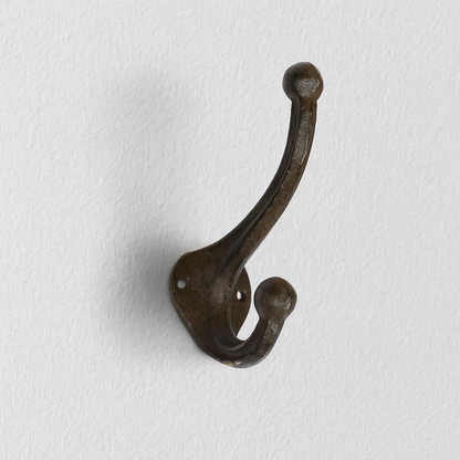 Ancha Double Hook Brown Small