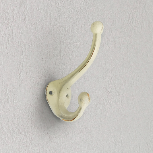 Ancha DoubleHook White Small