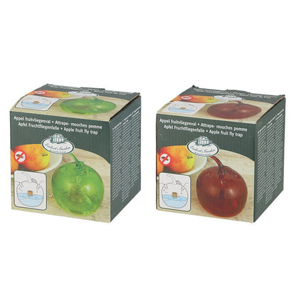 Assortiment de pommes piège à mouches des fruits