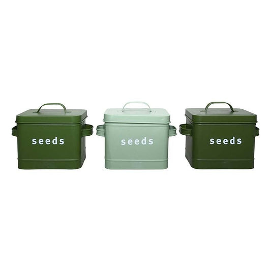 50 Shades of Green Seed Bin