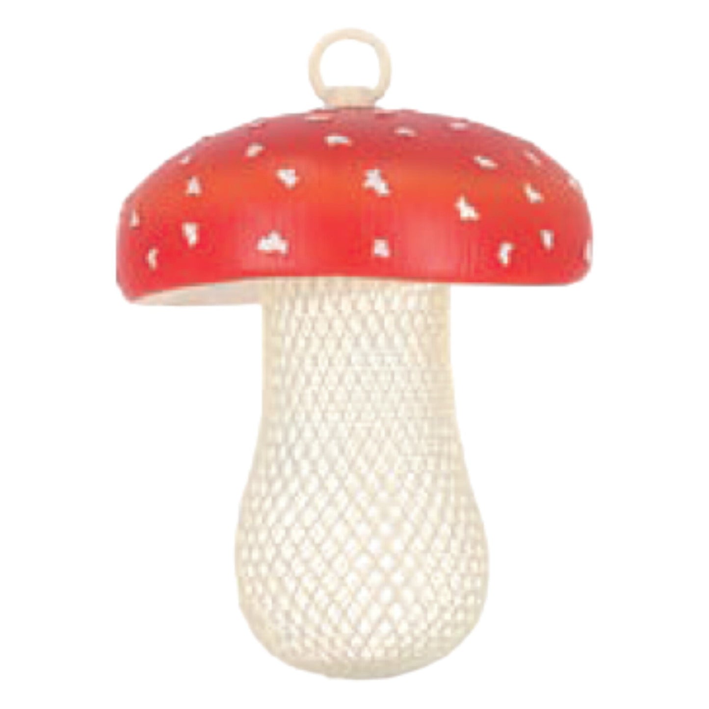 Bird Feeder Fly Agaric