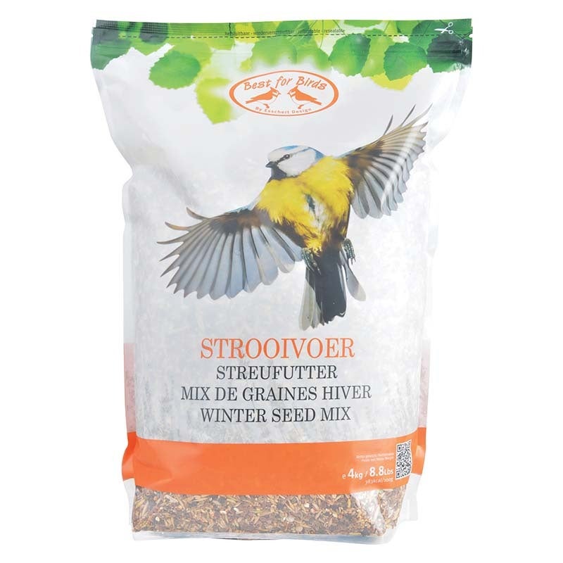 Mélange de graines d'hiver 4 kg. Ingredie, Dernière Chance