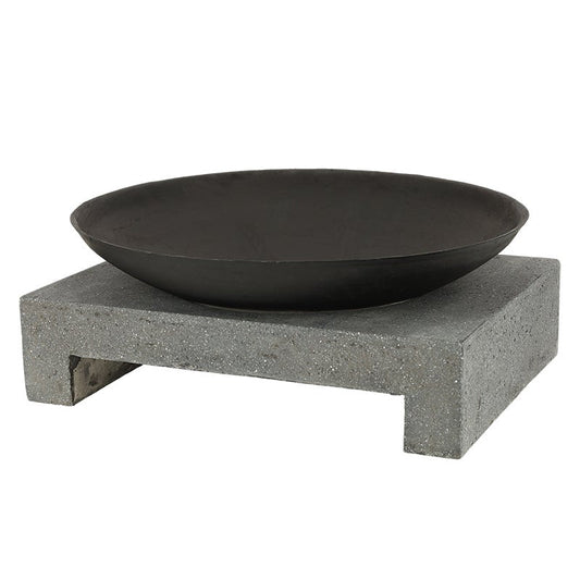 Firebowl Granito Table Rectangulaire