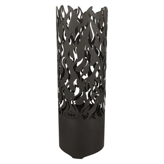Flammes de tambour de feu