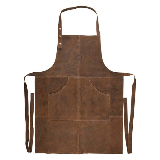 Leather BBQ Apron