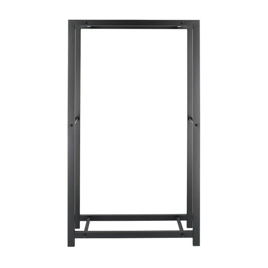 Wood Storage Black  L