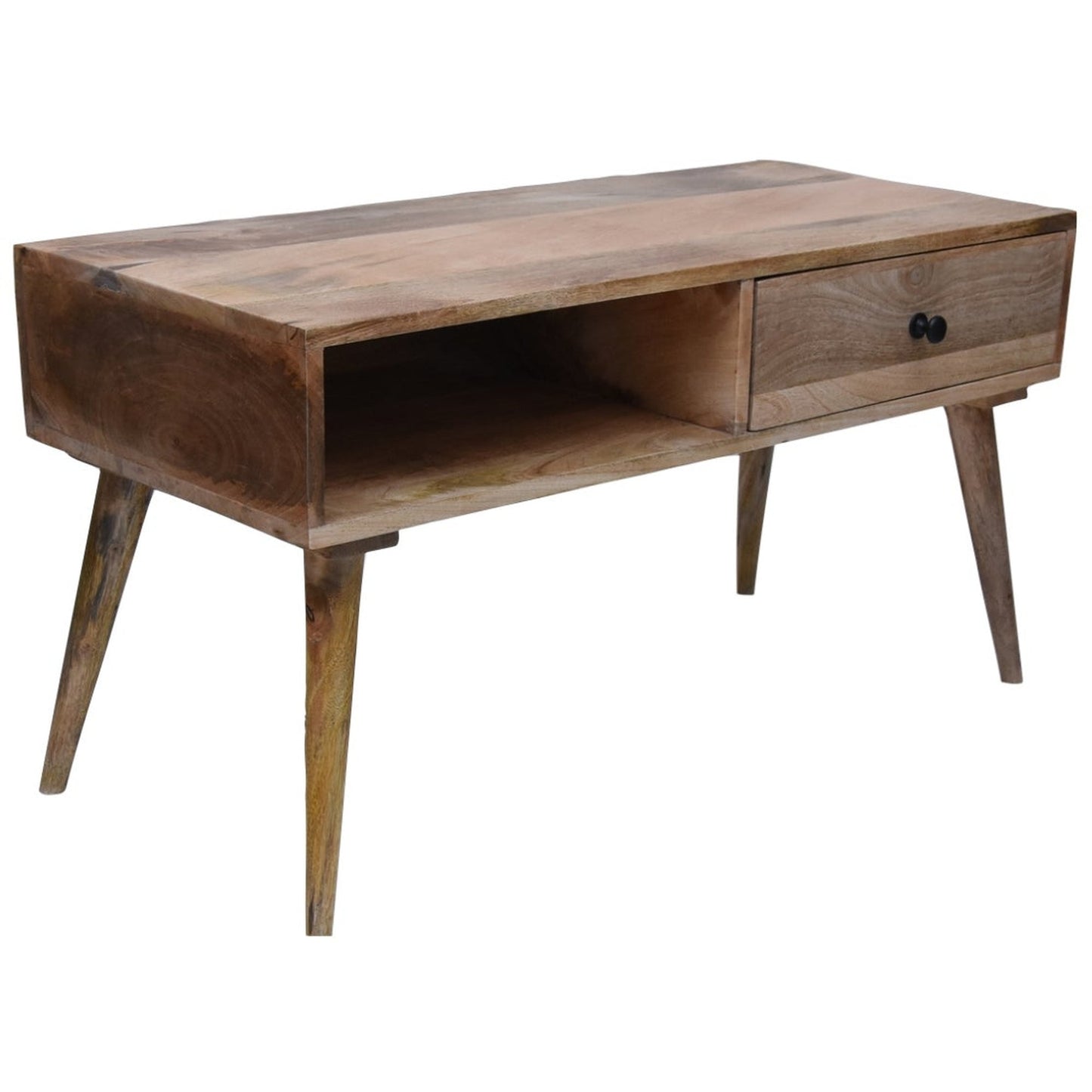 Minimal Mango Wood Coffee Table