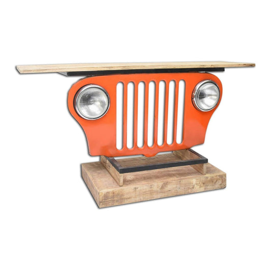 "Iron Jeep Table ORG, 40 % de réduction"