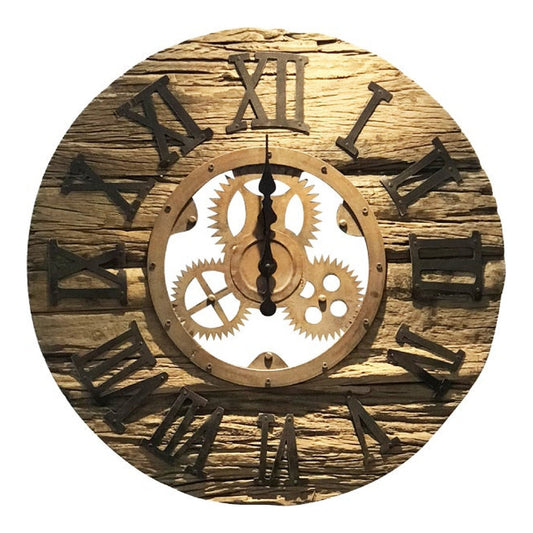 Horloge en bois dormant