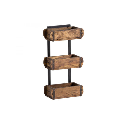 Wooden Brick Mould Tower 3