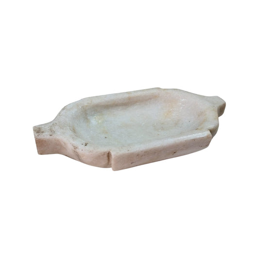 Old Marble Parat Tray