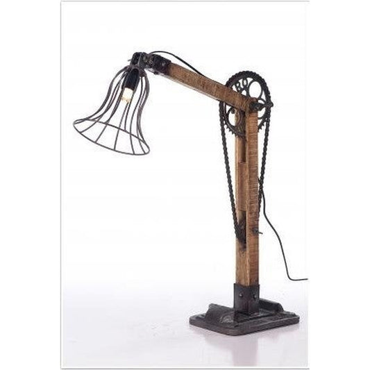 Upcycle Vintage Bicycle Chain Lamp