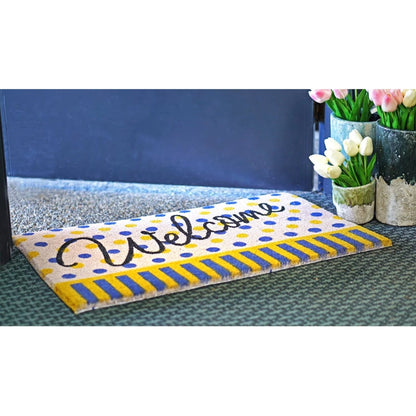 Welcome Doormat