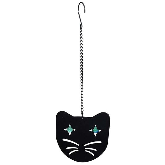 Black Scarecrow Cat
