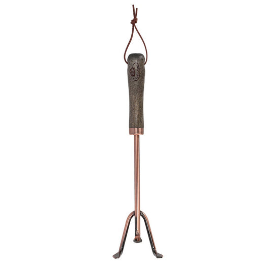 Copper Plated Rake Fork