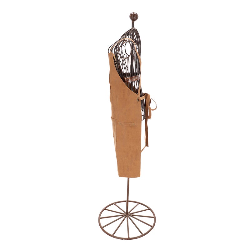 Garden Apron Faux Leather