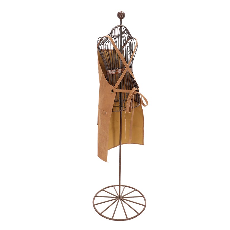 Garden Apron Faux Leather
