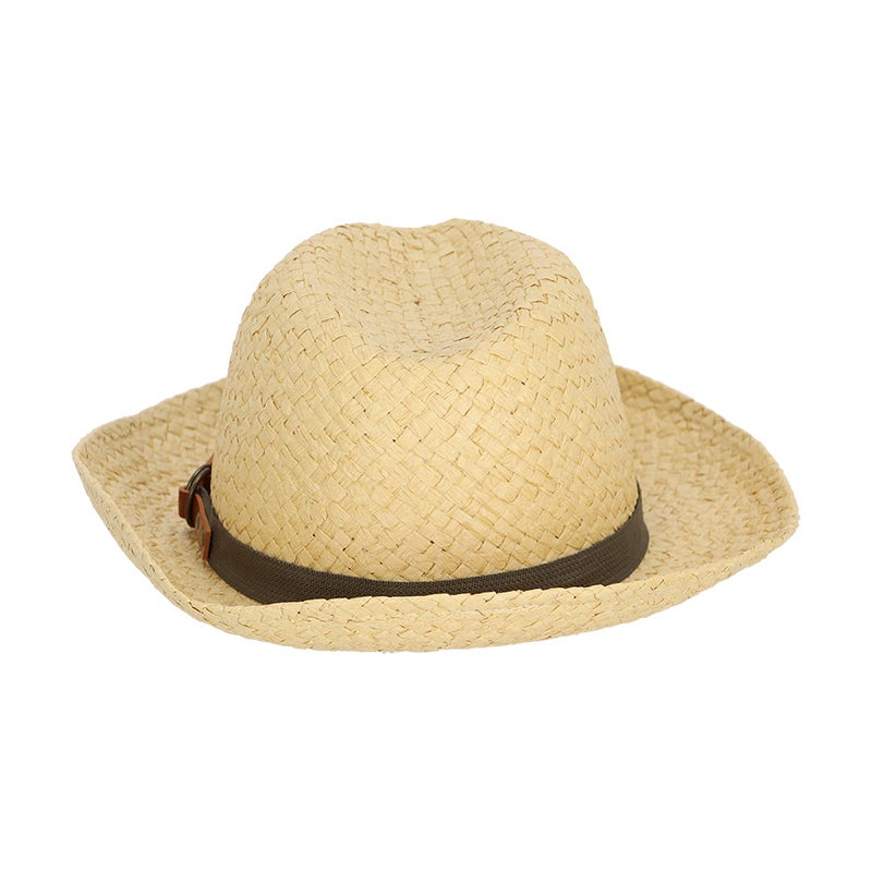 Homburg Straw Hat