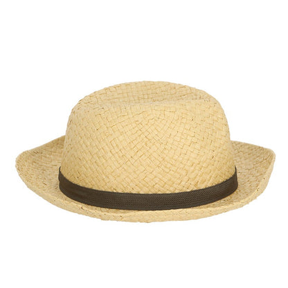 Homburg Straw Hat