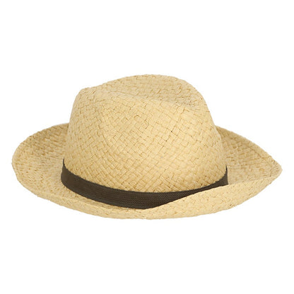 Homburg Straw Hat