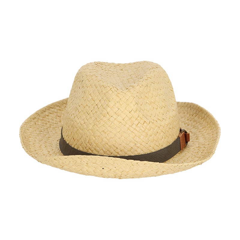 Homburg Straw Hat