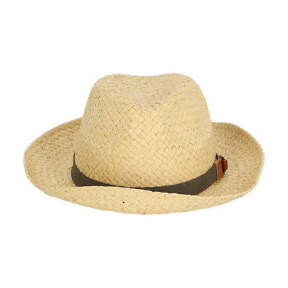 Homburg Straw Hat