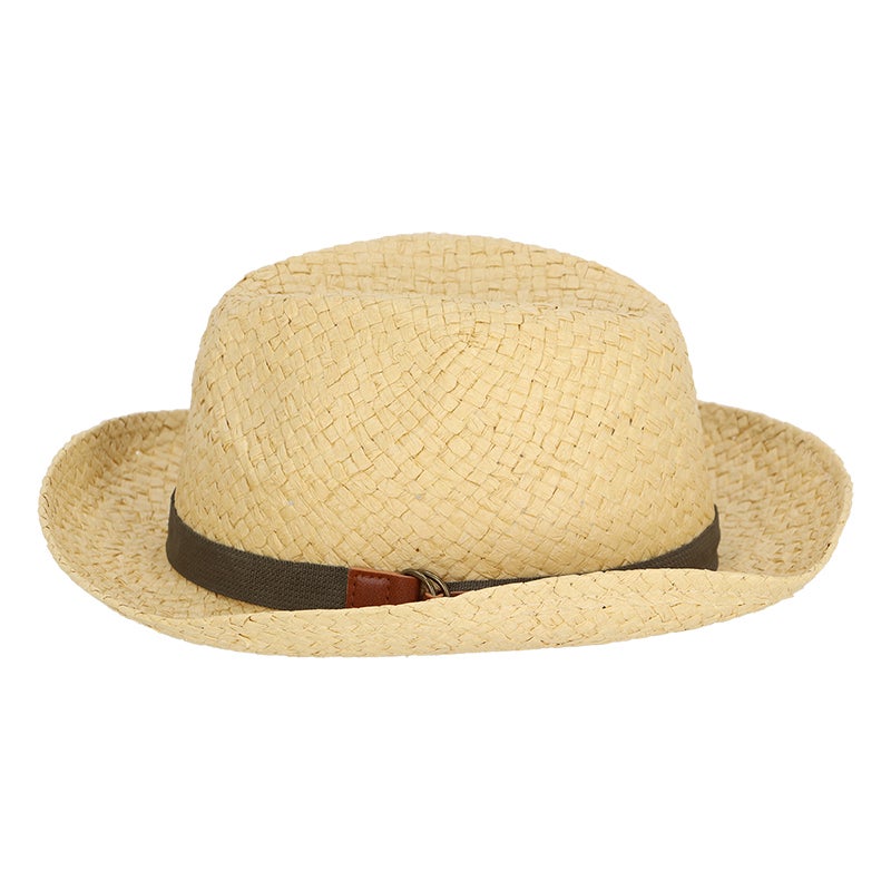 Homburg Straw Hat