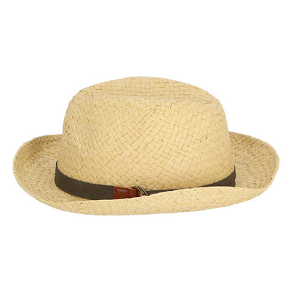 Homburg Straw Hat