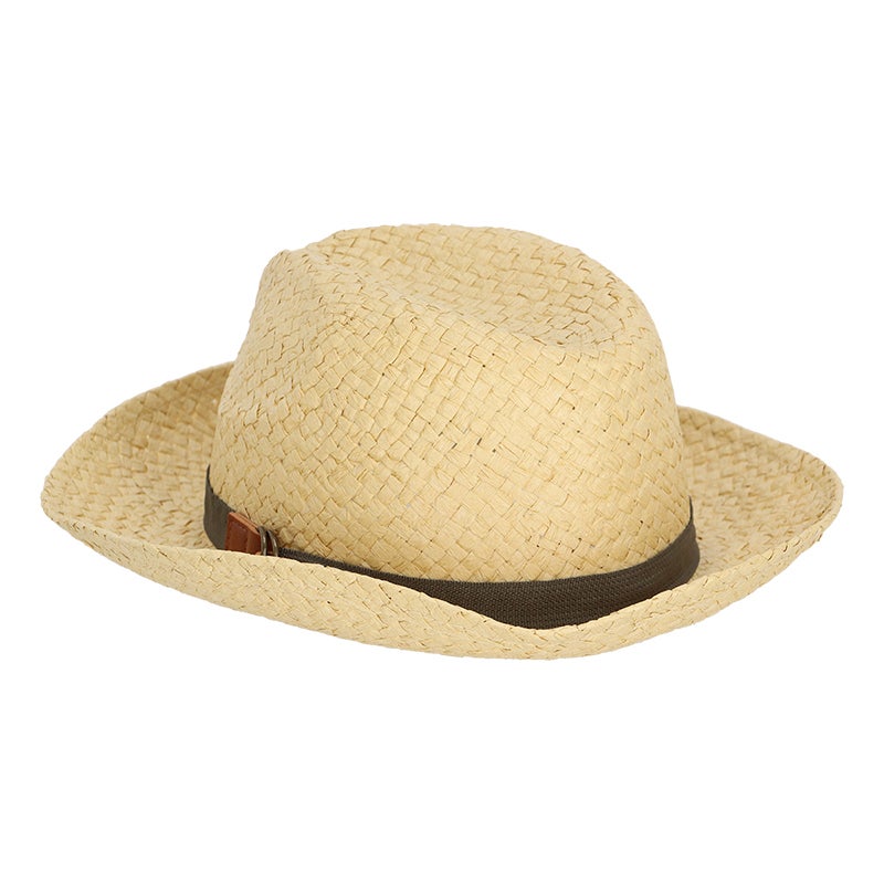 Homburg Straw Hat