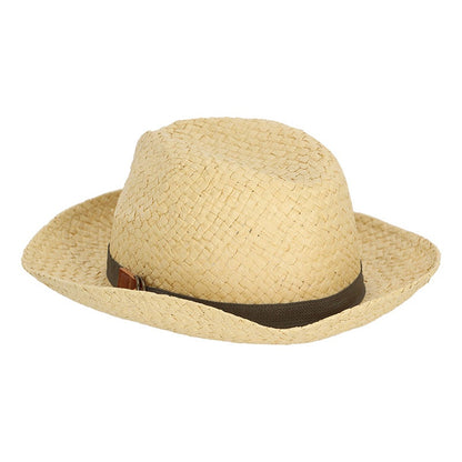 Homburg Straw Hat