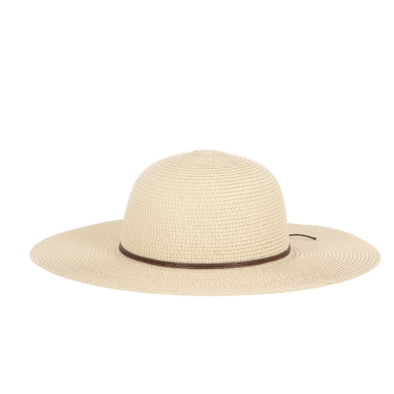 Floppy Straw Hat
