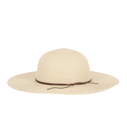 Floppy Straw Hat