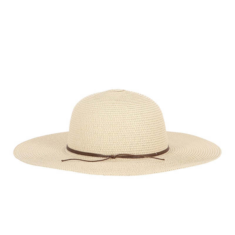 Floppy Straw Hat
