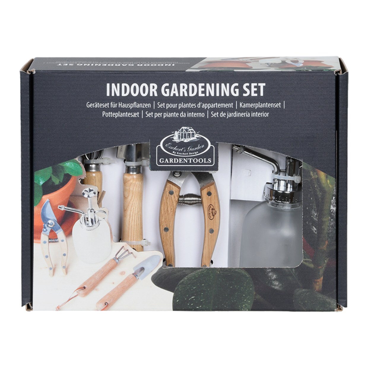 Stainless Steel Indoor Garden Set