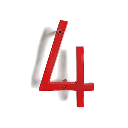 "Red Shadow House Number 4, 6 pouces, dernière chance"